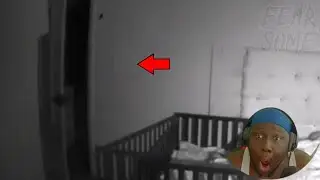 You Won't Believe These 8 SCARY Ghost Videos! (REACTION)