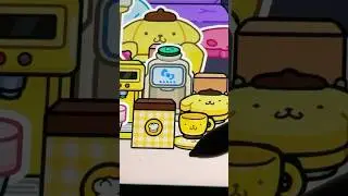 Toca Boca CUTE hello kitty furniture update🎀