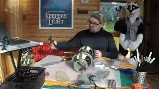 How to build a foam body for a hand-puppet - part 2