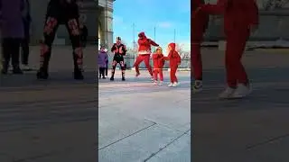 Хищник шафлу научился💥 Классный танец появился
