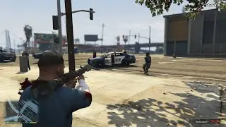 GTA 5 gameplay on Intel  pentium g2020 processor & 6GB ram-Nvidia GeForce GT 730
