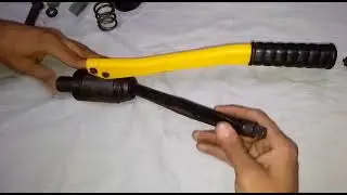 compression lug Hydraulic press over hauling