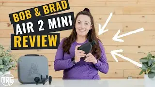 Bob & Brad Air 2 Mini Massage Gun: Better Than The Theragun?