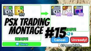 PSX TRADING MONTAGE #15 | Pet simulator x | Roblox |