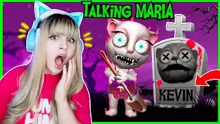 ❌ JAMÁS juegues TALKING MARIA!! 😰😈 *Escondió algo en mi sótano*
