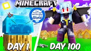 I Survived 100 Days as Rimuru in Tensura Minecraft… Here’s What Happened