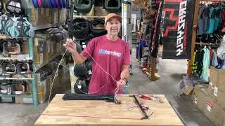 Naish ZERO Bar - Ultra Light Hydrofoil Control System