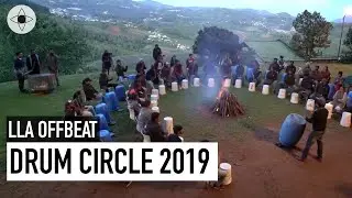 Drum Circle at LLA – When beating one’s own drum in sync with the others, was so much fun!