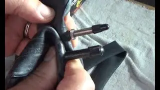 Bicycle Tire Inner Tube Stems