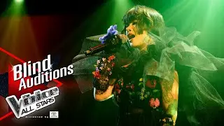 ปราง ปรางทิพย์ - ภวังค์จิต - Blind Auditions - The Voice All Stars - 7 Aug 2022