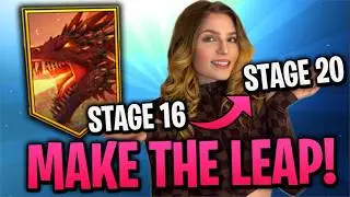 Beating Dragon 20 – Or Failing Spectacularly?! Dragon's Lair Stage 20 F2P Friendly Guide