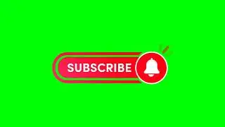 green screen subscribe button | subscribe button green screen | subscribe button