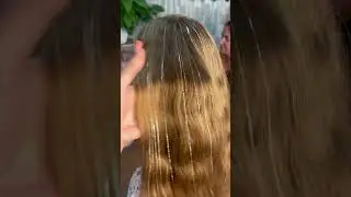 Блестящие нити для волос😍