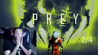 UberHaxorNova Plays Prey - Part 2