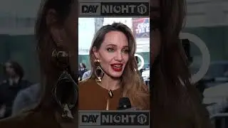 Анджелина Джоли с Дочкой На Премьере Мюзикла 