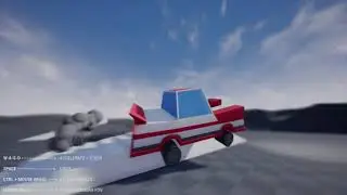 UE4 - Free February 2022 Content - Car Suspension Blueprint