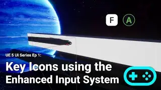 Unreal engine 5.4 Tutorial: Creating Key Icons (Enhanced Input)