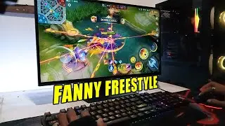 fanny handcam pc freestyle⚡ / fanny gameplay on pc highlight #1
