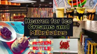 Heaven for Ice creams, Waffles & Milkshakes l Frozen Bottle l Lassi Shop