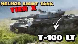 T-100 LT 9542 DMG Assisted! - WORLD OF TANKS Console