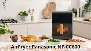 Friteuse sans huile Panasonic NF-CC600