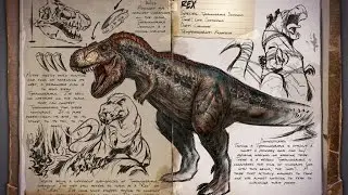 Ark Survival Evolved - Приручаем Тираннозавра (REX)