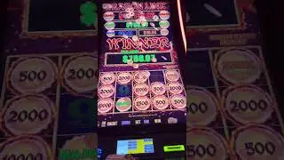 A major hit on a favorite slot machine