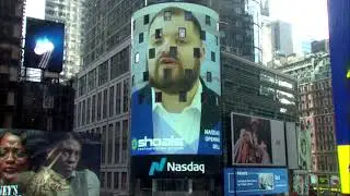 Shoals IPO Bell Ringing Ceremony - January 27, 2021- Nasdaq SHLS