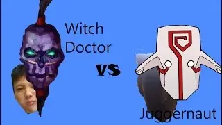 WTF DOTA 2 Jugger VS Witch Doctor