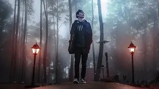 Cara gua edit foto fantasy.