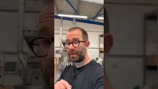 Today went swimmingly in comparison to yesterday. #coffeevlog #roastery #shorts