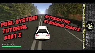 [UNITY TUTORIAL] How to make a fuel system for your racing game PART 2 - Unity Standard Assets Car