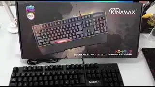 Kınamax Ledli Gaming Klavye Tanıtımı #bafra #kınamax #gamİnf #klavye