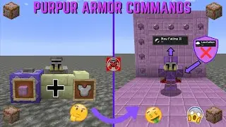 Command Block Tutorial #249: Purpur Armor Commands in Minecraft (1.21+)