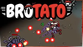 Brotato - Mage Build