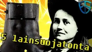 Tosielämän Iron Man | 5 Legendaarista Lainsuojatonta