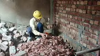 Preparation Floor base Gravel rori