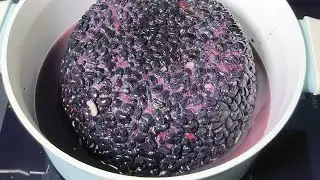 Xem full - Cách nấu chè đậu đen nhanh, gọn, lẹ và đậu mau mềm ngon lắm các bạn