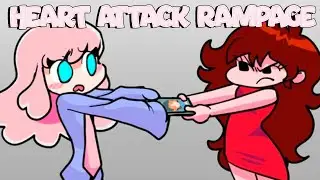 Friday Night Funkin' - Heart Attack Rampage (VS Cloud) - FNF/Hards Mods.