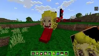 Baldi's Basics Plus+ ADDON in Minecraft PE