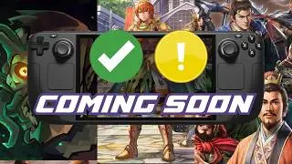 Upcoming Steam Deck Verified and Playable Games - Aug 12