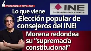 Reforma electoral 2025: elección directa en INE, “revisar” $ de partidos, no a pluris
