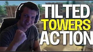 Fortnite Battle Royal | ACTION in TILTED TOWERS | Fortnite Battle Royal Solo (German/Deutsch)