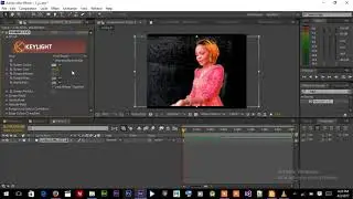 how to remove video background in After effect 2017