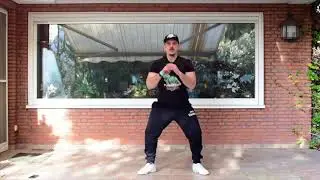 Cheerleading - Warm-Up mit Carsten