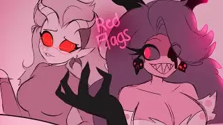Red Flags // Helluva Boss Animation // Martha x Mrs Mayberry