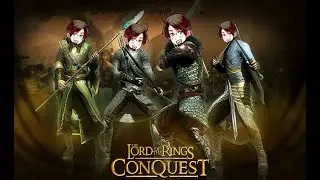 LOTR: Conquest : Evil Campaign pt. 0