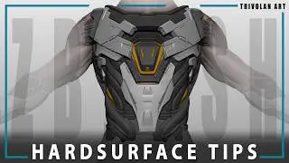 Zbrush Quick Tips: HARDSURFACE TRICKS!!