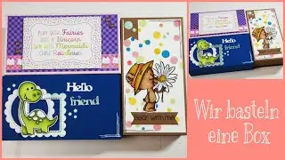 Tutorial - Kleine Box/Verpackung