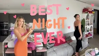 GIRLS NIGHT OUT!!! | such fun | Sophia and Cinzia